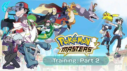 Pokémon Masters - Entrenamiento 2
