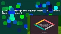 [READ] JavaScript and JQuery: Interactive Front-End Web Development