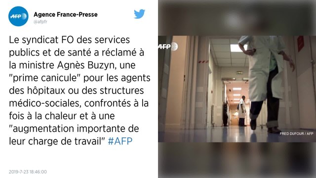 Canicule : « Les urgences ne sont pas débordées », selon la ministre Agnès Buzyn