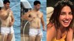 Priyanka Chopra's husband Nick Jonas goes shirtless, photo goes viral | FilmiBeat