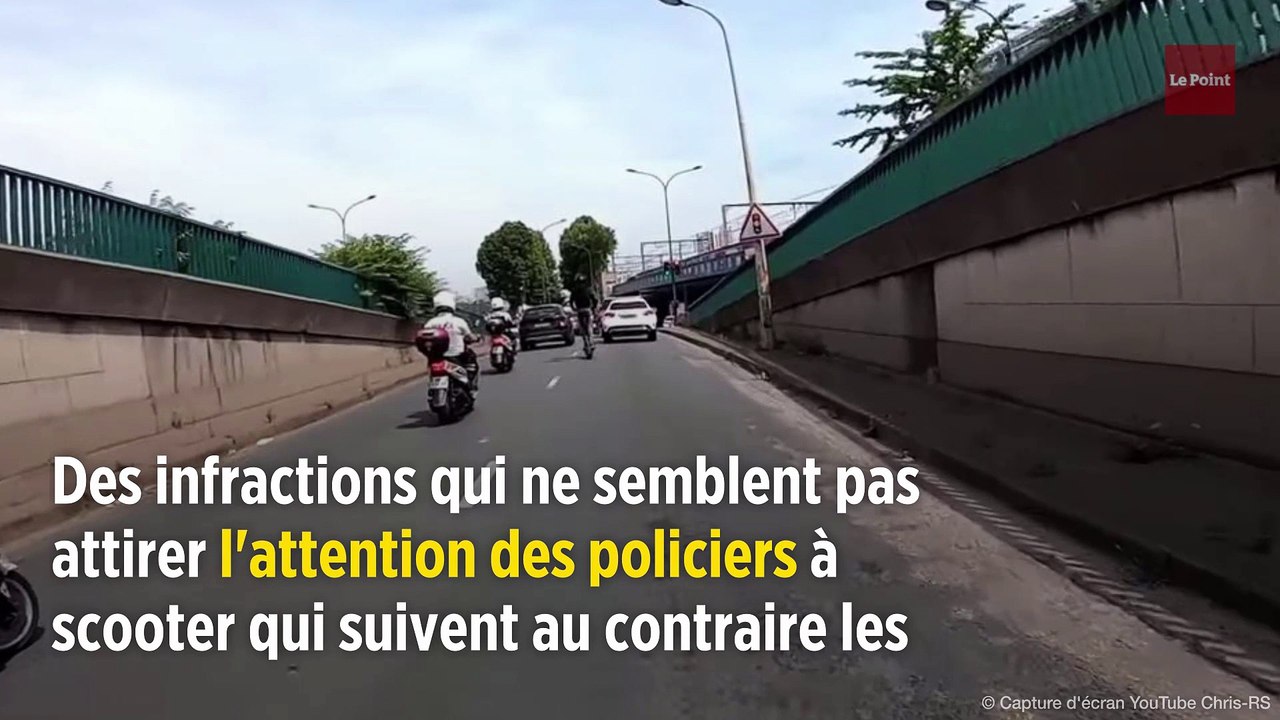 Une trottinette électrique à 80 km/h dans les rues de Paris