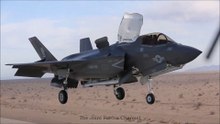 F-35's One Of The Best Hovering And Landing
