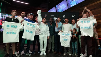 La soirée OM Nation US