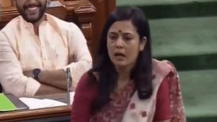 Mahua Moitra ने सरकार को दी चुनौती, बोलीं 3 मिनट तक मुझे सुनने की हिम्मत नहीं