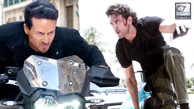 Hrithik Roshan And Tiger Shroff Performed Dangerous Bike Stunts For Film ‘War’