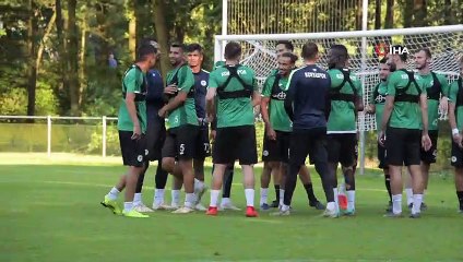 Konyaspor’un Hollanda kampı başladı