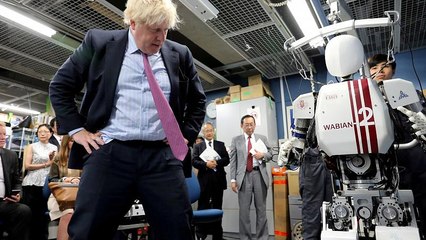 مخالفان برکسیت: آقای جانسون عروسک خیمه شب بازی فاراژ نشوید