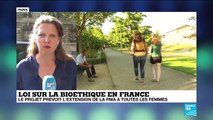 Bioéthique en France : la loi prévoit l'extension de la PMA à toutes les femmes