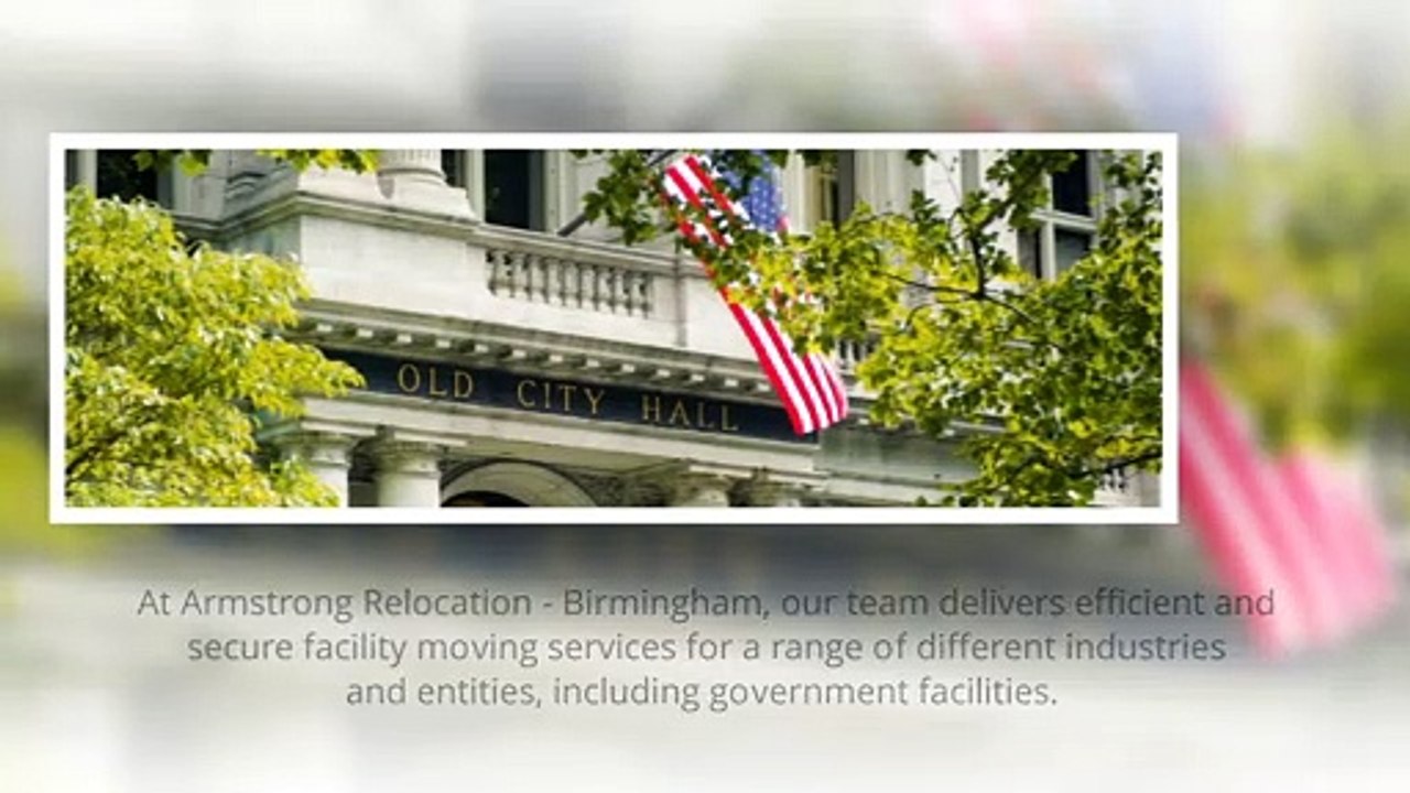 Government Moving Service in Birmingham AL