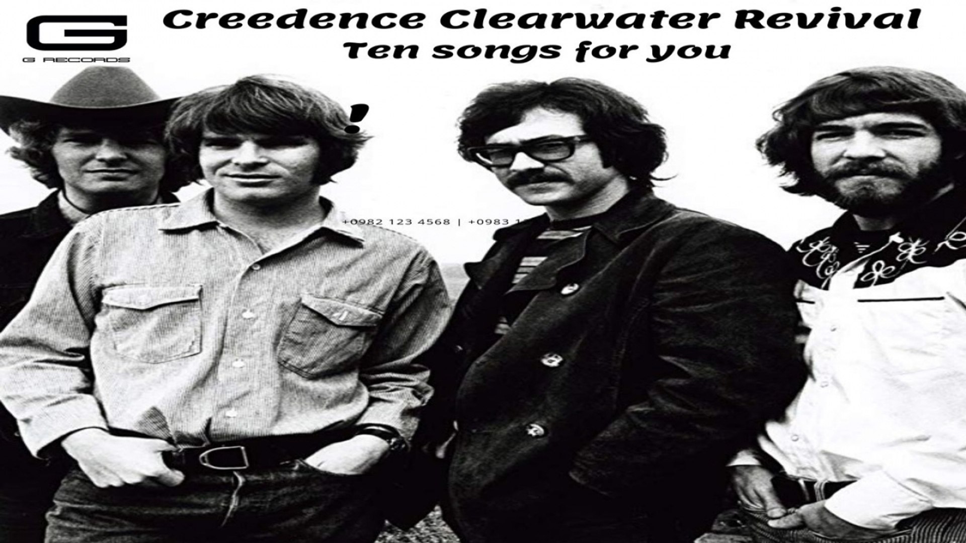 ⁣Creedence Clearwater Revival - I put a spell on you