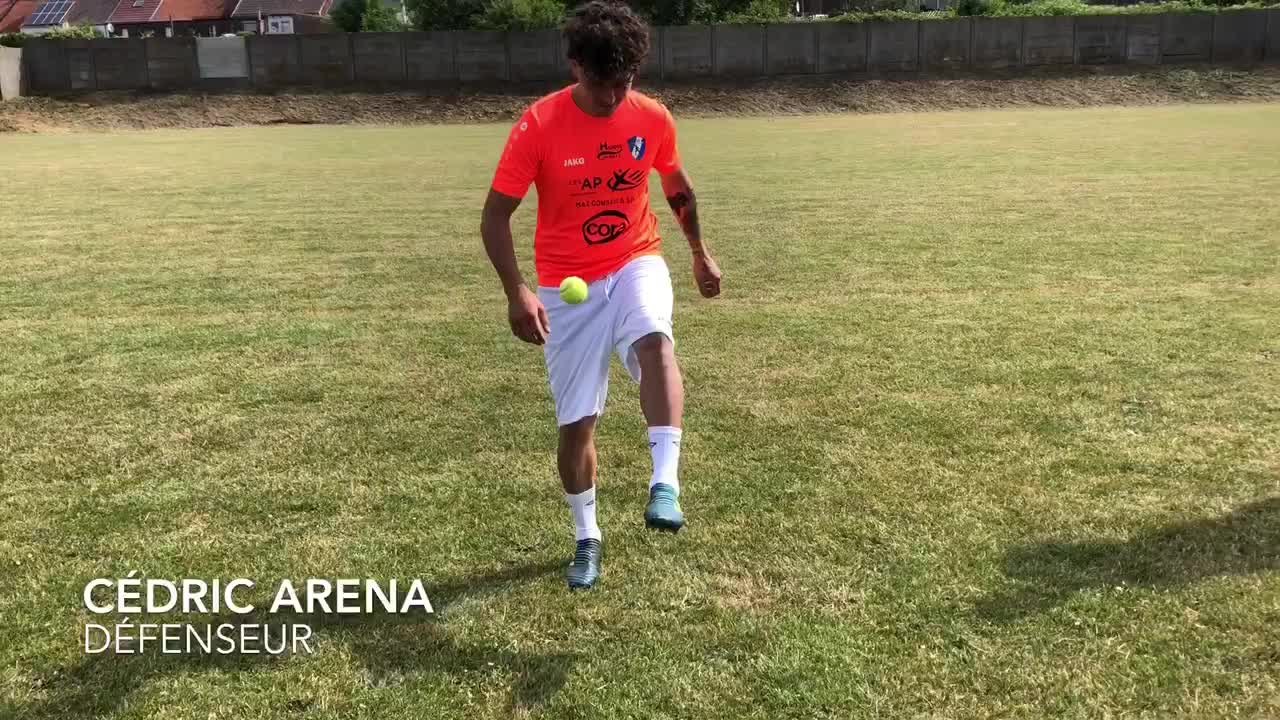 Foot - P1 : quel est le meilleur jongleur du RLC Hornu ?