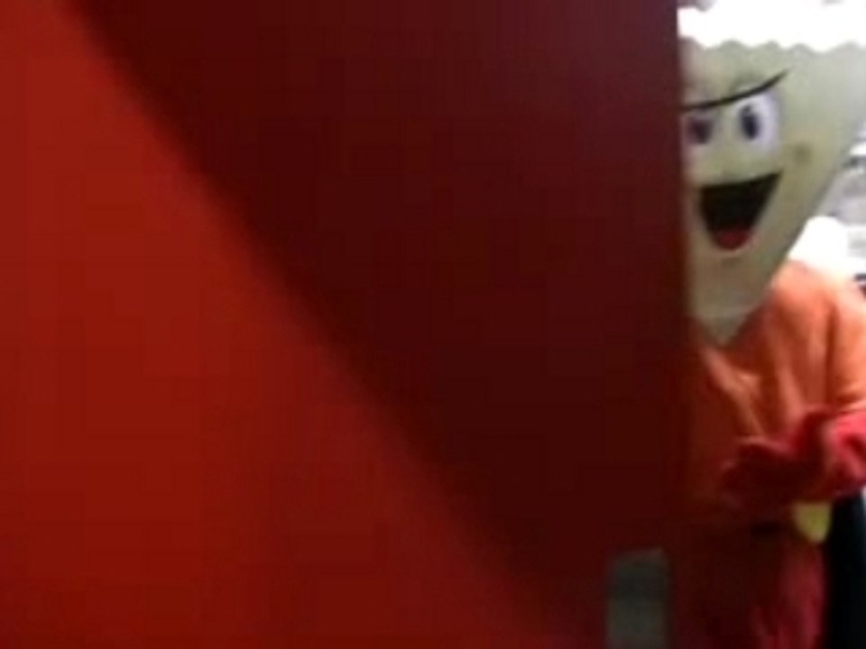 Kicking Chippy in the Crotch