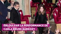 PHOTOS. Nicolas Sarkozy émerveillé par son épouse Carla Bruni...