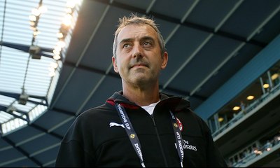 Giampaolo: "I saw lots of effort and focus"