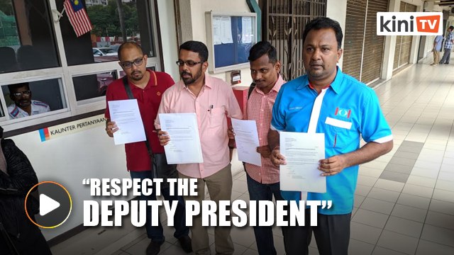 PKR man wants Farhash to face disciplinary board over behavior towards Azmin