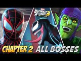 Marvel Ultimate Alliance 3 ALL BOSSES (Chapter 2)