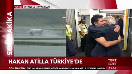 Hakan Atilla Türkiye’de