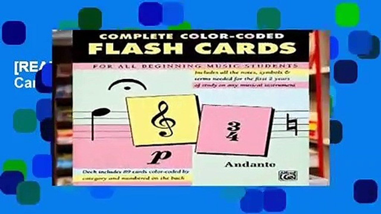 [READ] 89 Color-Coded Flash Cards: Flash Cards