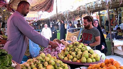 Iraq depends on imported Iran produce, fears US sanctions on Tehran