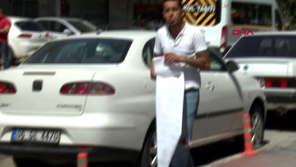 10 ayda 35 trafik cezası geldi, 'kurallara uyalım' dedi