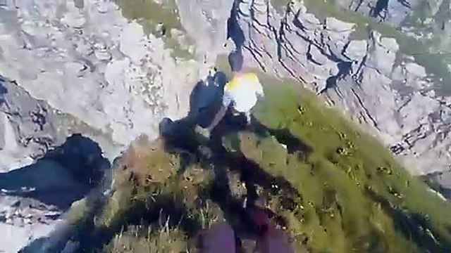 Ce sport extrême est fortement déconseillé à ceux qui ont le vertige