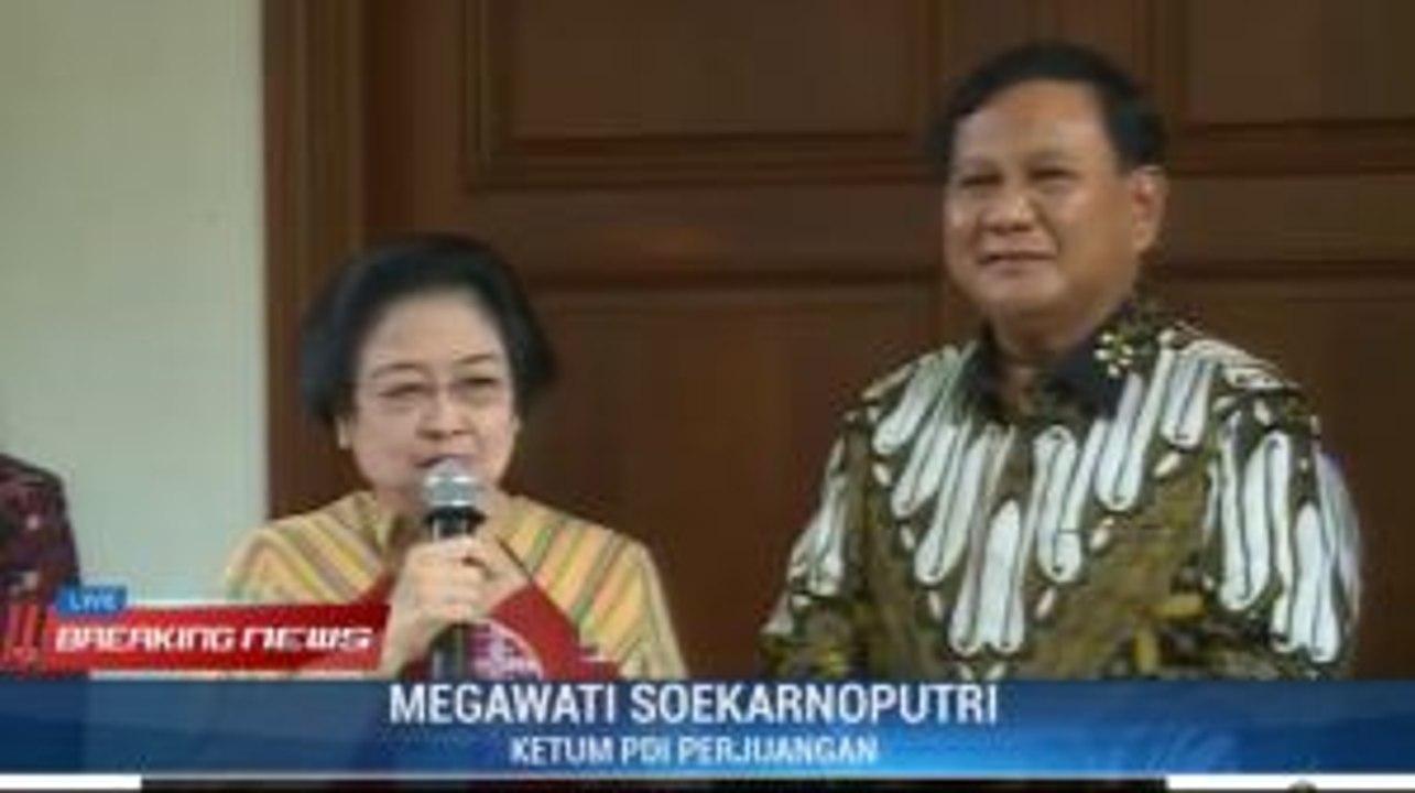 Politik Nasi Goreng Mega-Prabowo