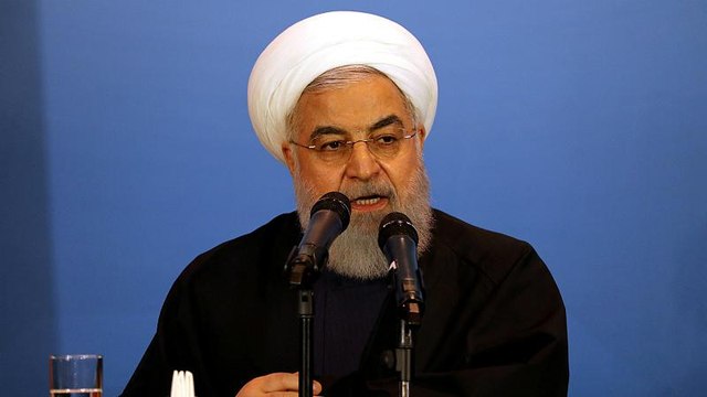 روحاني: إذا انتهك الأمريكيون مجالنا الجوي بطائرة مسيرة مرة أخرى فسيلقون نفس الرد