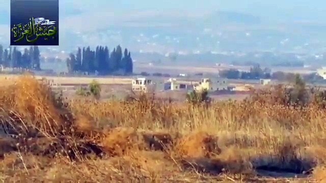 نسف قاعدة كورنيت لميليشيا أسد ومقتل طاقمها شمالي حماة (فيديو)