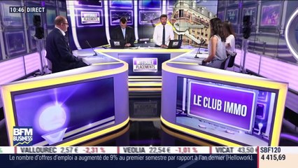 Le club immo (2/2): Pierre Chevillard VS Virginie Grolleau VS Marie Coeurderoy - 24/07