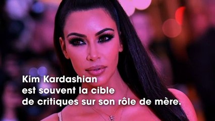Kim Kardashian : sa fille North arbore déjà un faux piercing