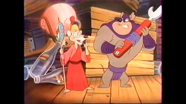 Tic et Tac, les rangers du risque - Les Aventuriers de la momie perdue - TF1 - Dimanche 11 mars 1990 - Partie 1