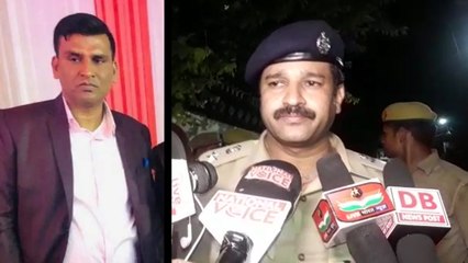 व्यापारी की गोली मारकर हत्या के बाद कैश लूटकर फरार हुए बदमाश, सीसीटीवी में कैद हुई घटना