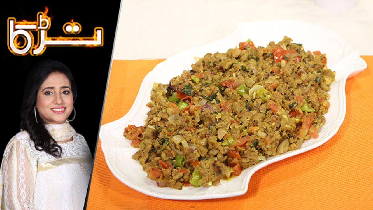 Qeema Podina Recipe by Chef Rida Aftab 23 July 2019