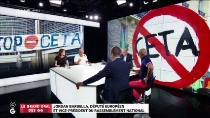 Le Grand Oral de Jordan Bardella, député européen et vice-président du Rassemblement national – 24/07