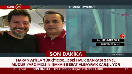 Hakan Atilla İstanbul'da