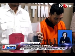 15 Siswa Jadi Korban Asusila, Pembina Pramuka Ditangkap