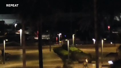 Monaco in a Mystery: Fast Flying Blue UFOs