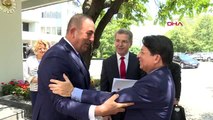 Çavuşoğlu, Nikaragua Dışişleri Bakanı Denis Moncada Colindres ile görüştü