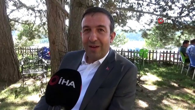 Basın mensupları '24 Temmuz Basın Bayramı' için Gölcük Yaylası'nda bir araya geldi