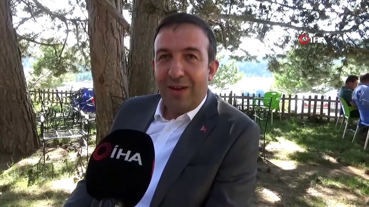 Basın mensupları '24 Temmuz Basın Bayramı' için Gölcük Yaylası'nda bir araya geldi