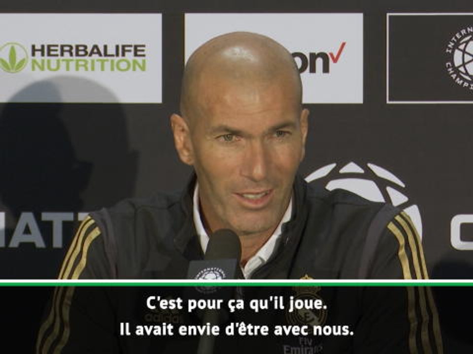 Transferts - Malgré le but de Bale, ''rien n'a changé'' pour Zidane