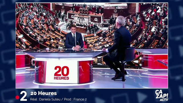Pour De Rugy, Mediapart pratique un journalisme de démolition - ZAPPING ACTU DU 24/07/2019