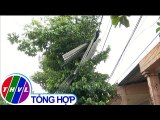 THVL | Khắc phục hậu quả chưa xong, người dân ở Đồng Tháp lại bị giông lốc tốc mái nhà