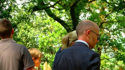 A Royal Visit To The Wild Place Project!