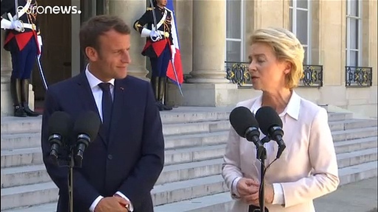 Wechsel in der Downing Street - Boris Johnson in der Pflicht