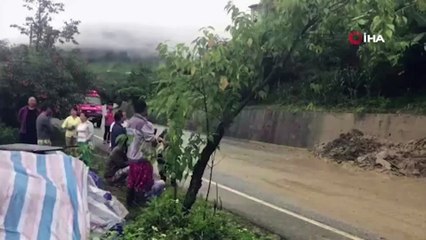 Çin’de heyelan çok sayıda ölü ve kayıp var