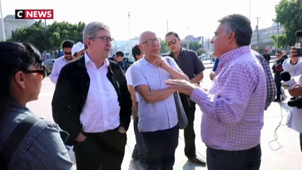 Frontière américano-mexicaine : Jean-Luc Mélenchon qualifie le mur de «symbole de la violence»