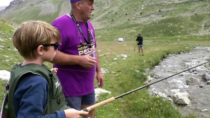 Ubaye : des stages de pêche à 2500 m d'altitude
