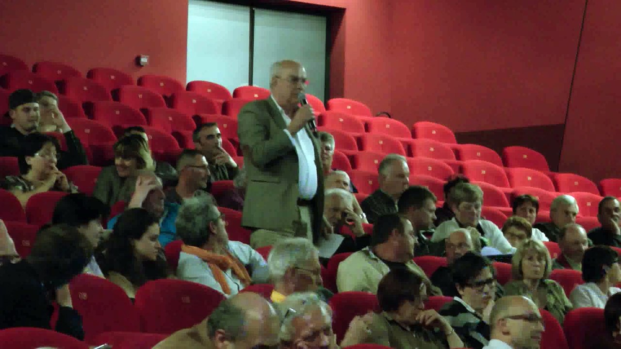 contournement Est de Rouen, A28-A13 - 24 - Yves Lanic, maire d'Amfreville-sous-les-Monts -unanimité de la CASE contre le projet