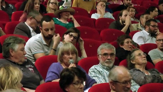 contournement Est de Rouen, A28-A13 - 25 - une habitante contre la Normandie défigurée